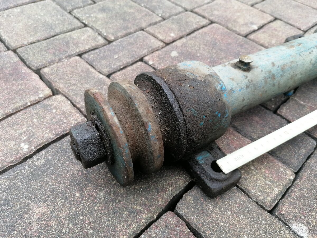 Hřídel na cirkularku - 2