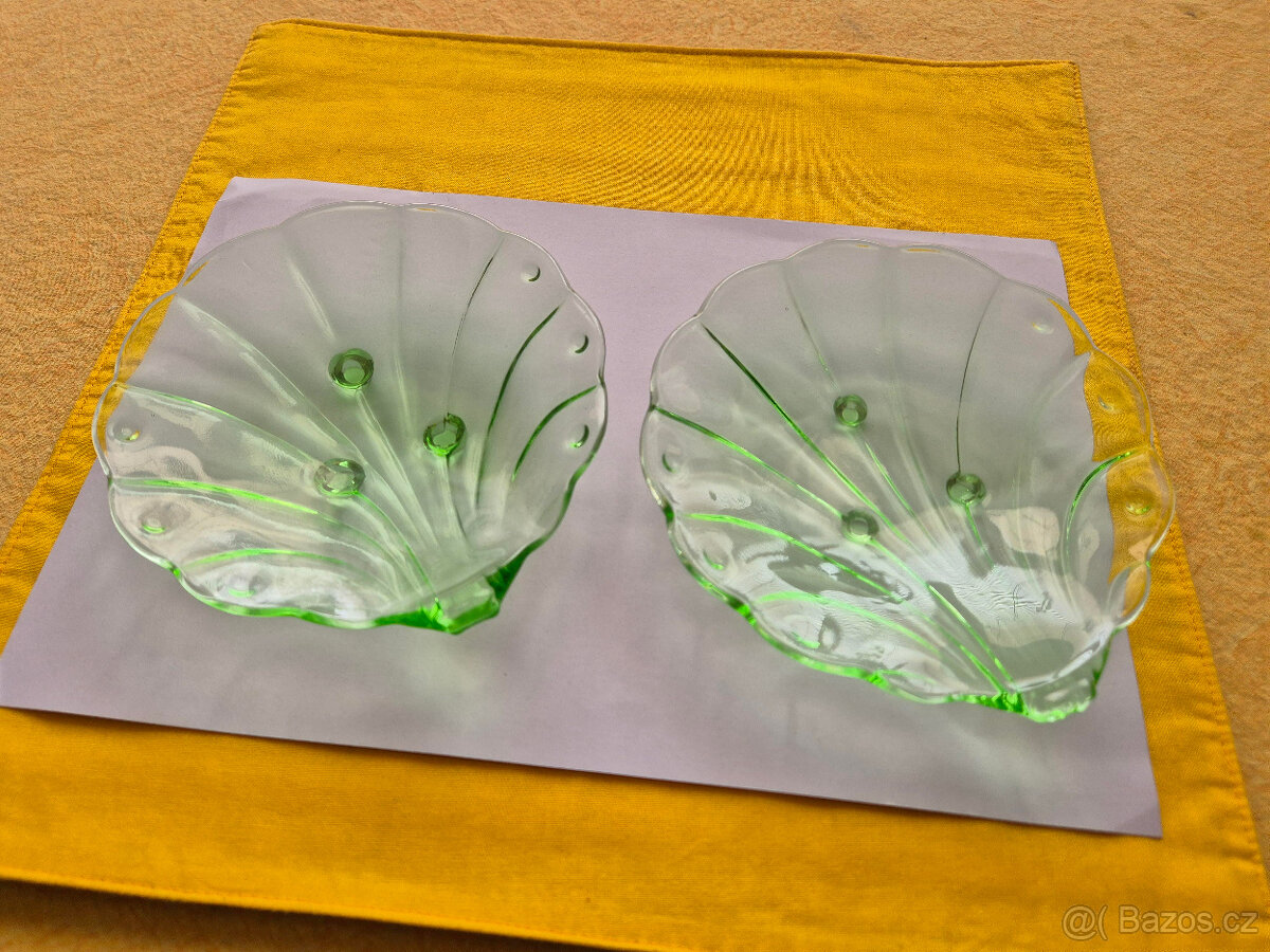 Sada 2 misky skleněné - 2