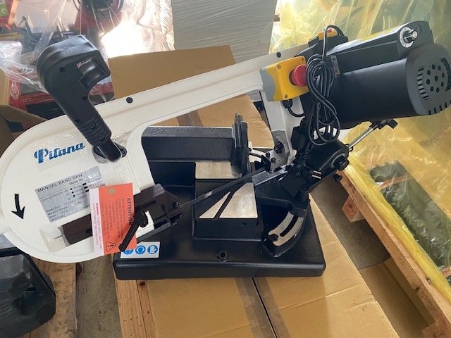 Pásová pila na kov Pilana 150/170 - 2