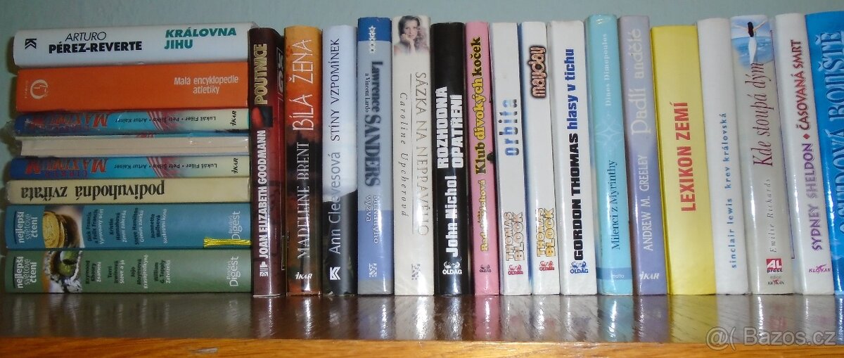 knihy-různé žánry - 2