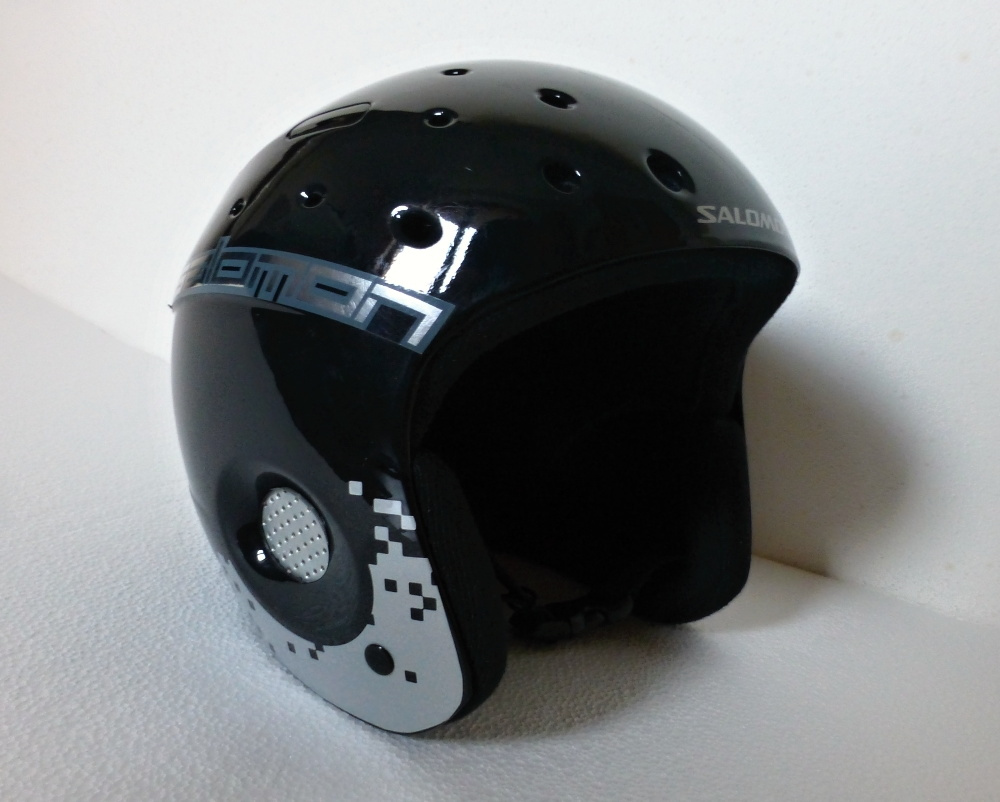 Lyžařská helma SALOMON - zánovní - 2