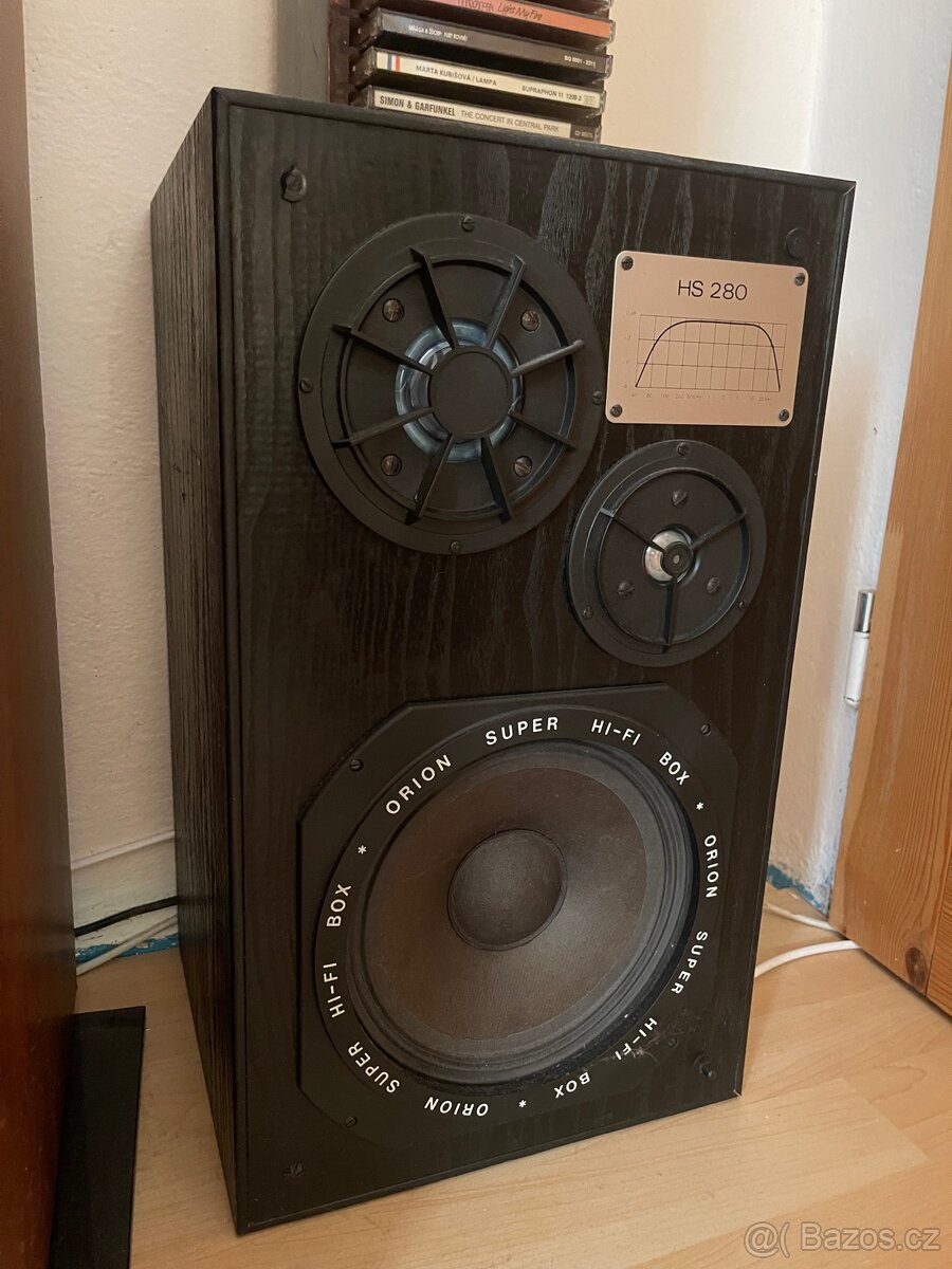 Orion HS 280 – 2× reprosoustava, plně funkční - 2