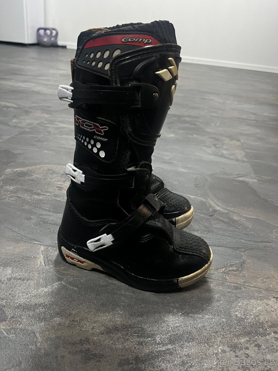 TCX dětské boty na motocross 29 - 2