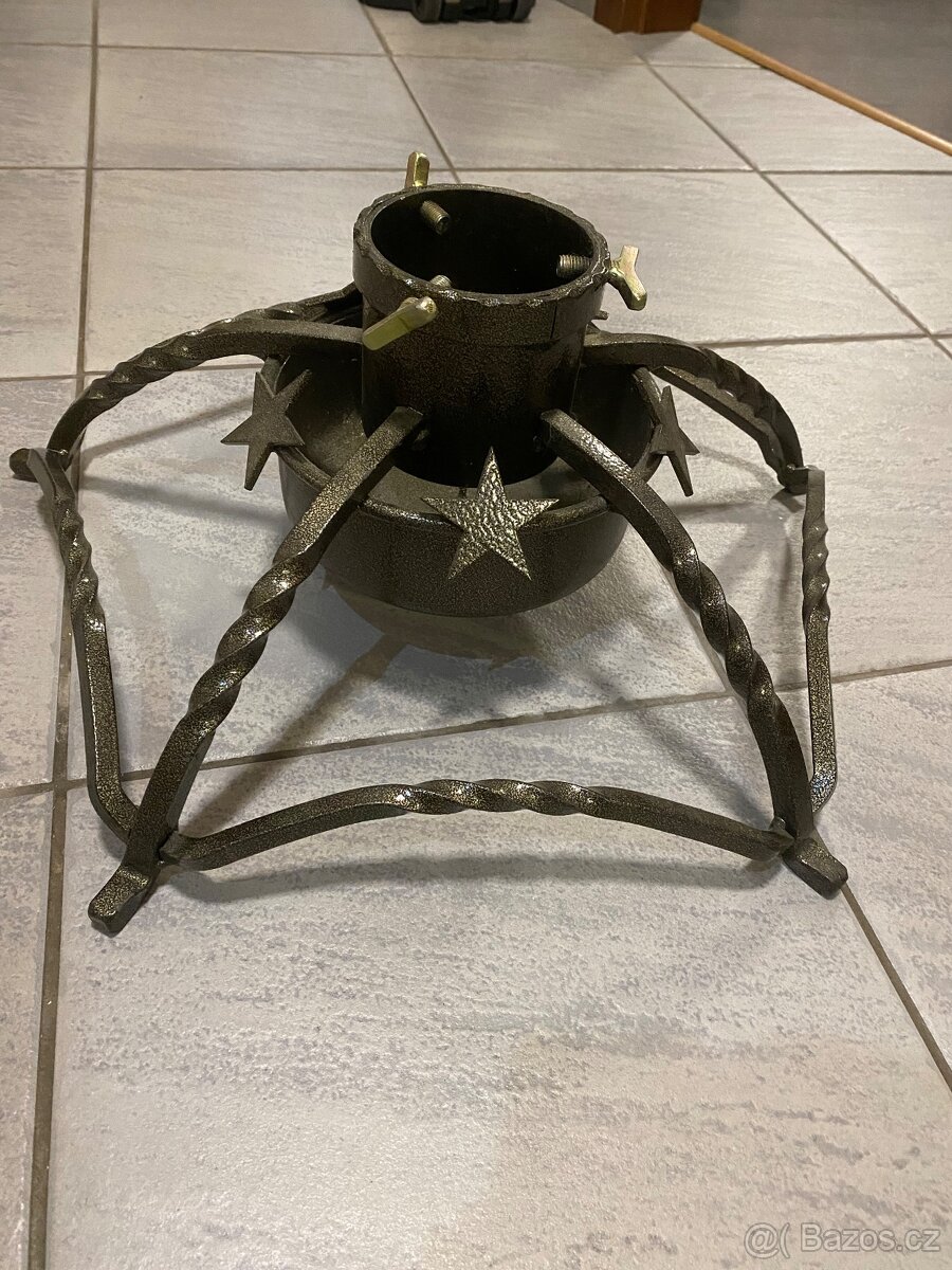 Stojánek na vánoční stromeček velký 50 cm - 2