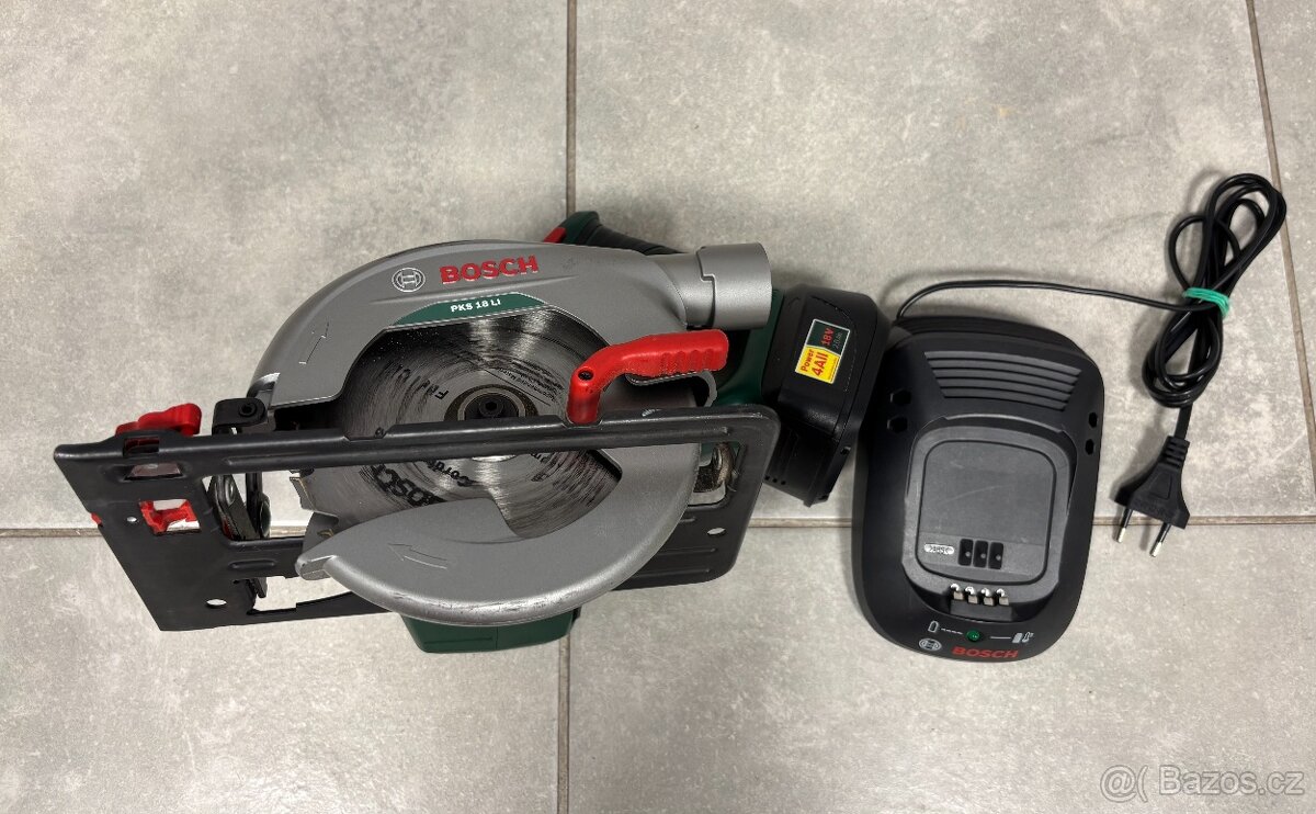 BOSCH PKS 18 LI, 18V 2.0Ah, BOSCH D-70745 - 2