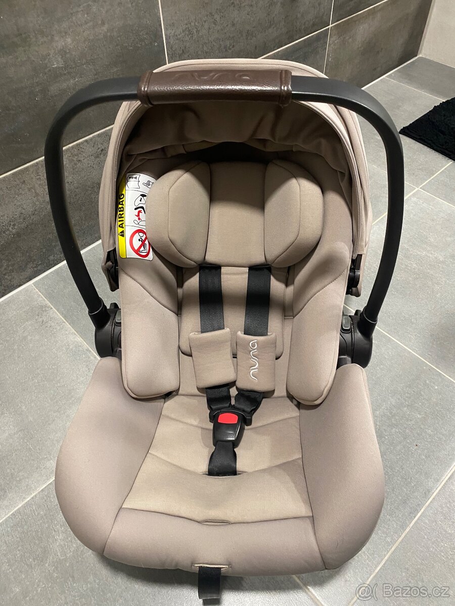 Prodám autosedačku Nuna Arra Next - 2