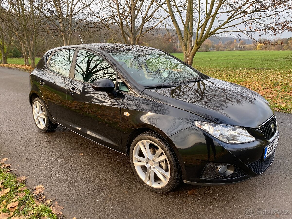 Seat ibiza - benzin - nová STK - 2