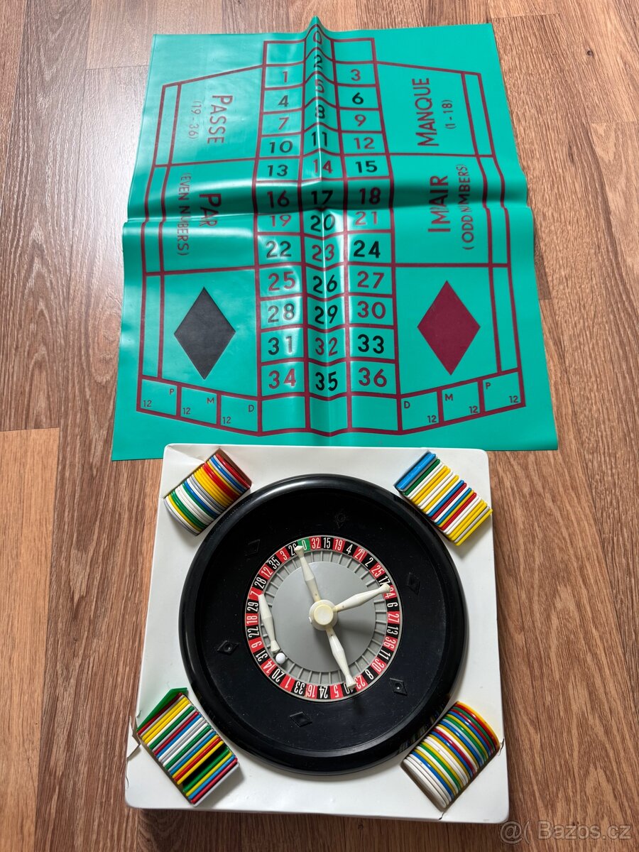 Retro stará hra ruská ruleta - 2