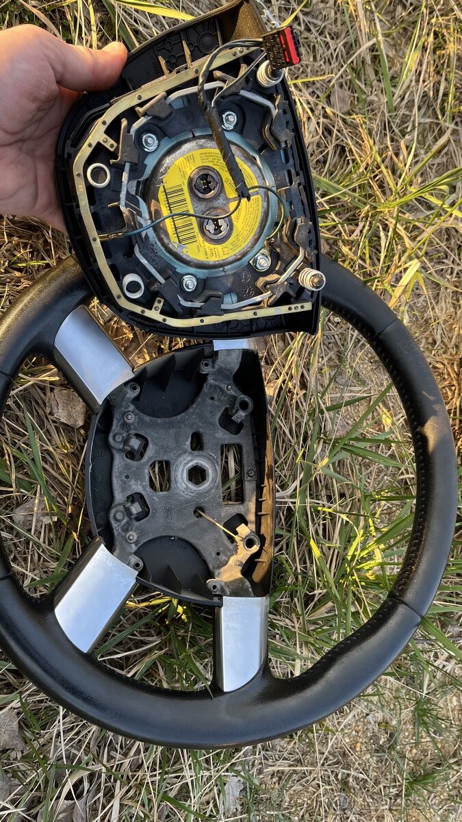 Prodam airbag spoluejzdce i ridice na Ford c-max - 2