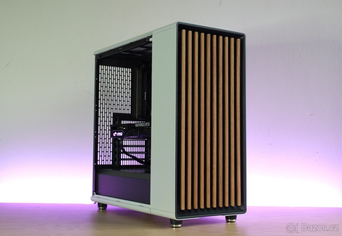 HERNÍ PC - Ryzen 8 8400F, RTX 5060 8GB, 32GB RAM, SSD 1TB - 2