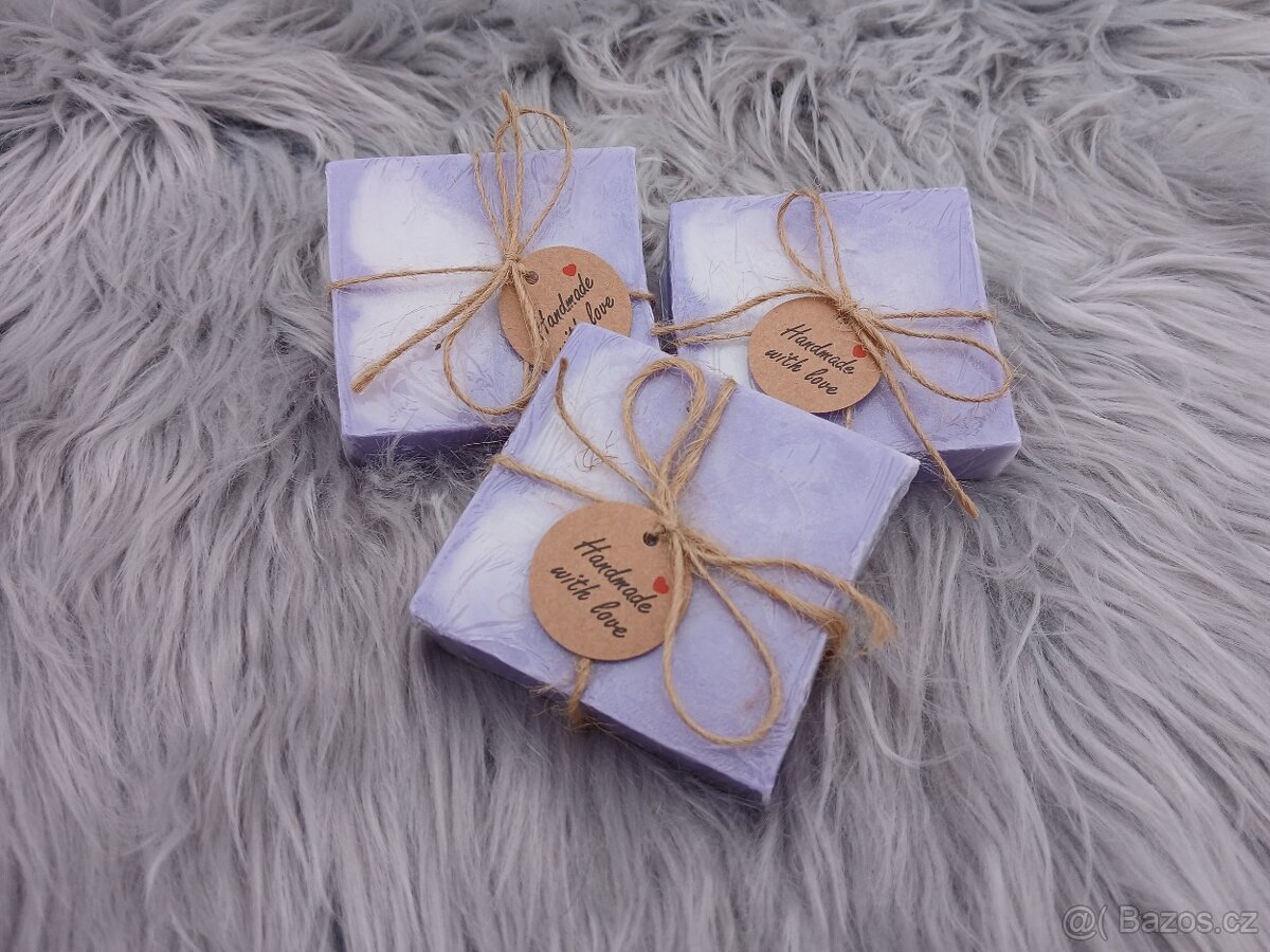 Hand made mýdla - 2