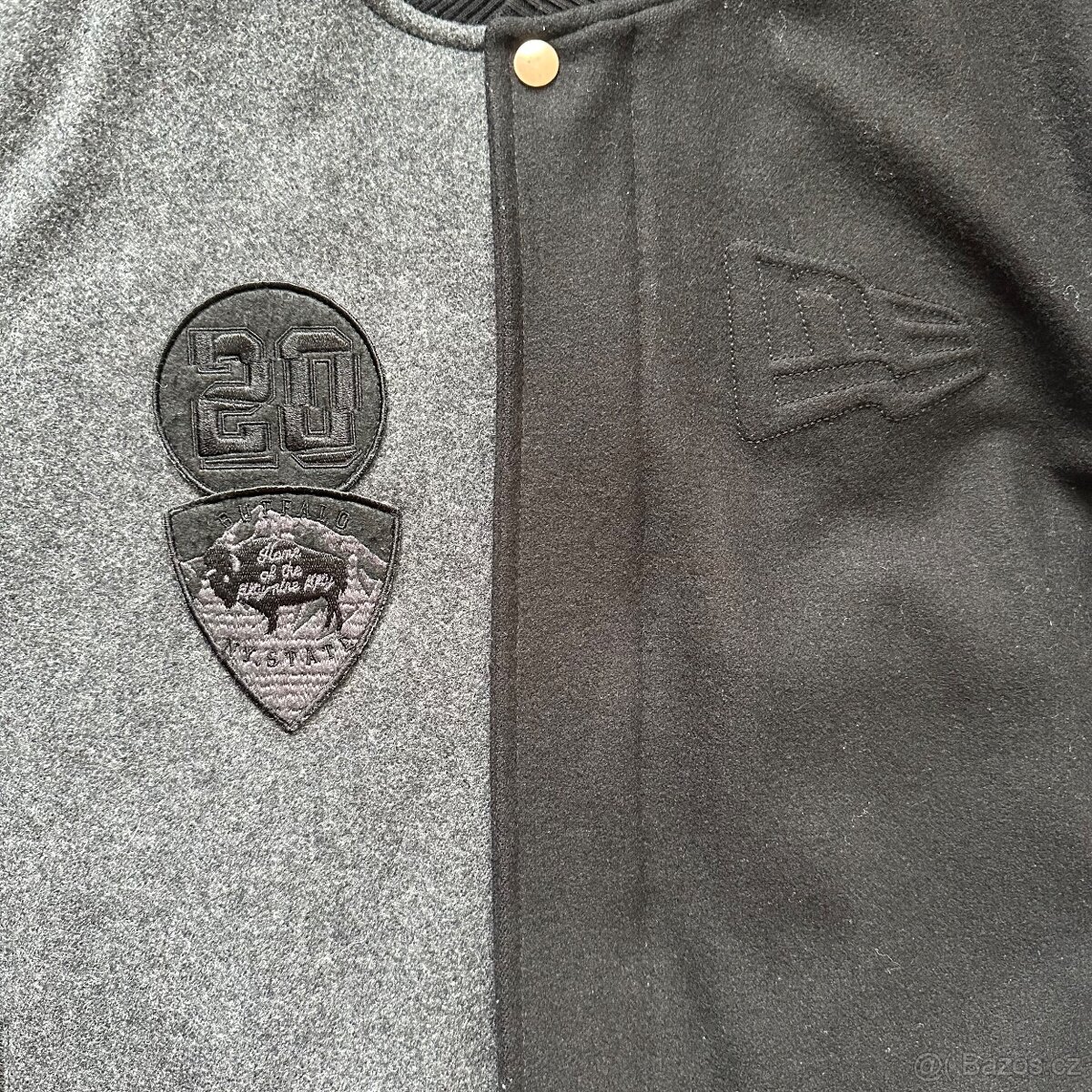 Bunda New Era Varsity baseball Jacket - 2