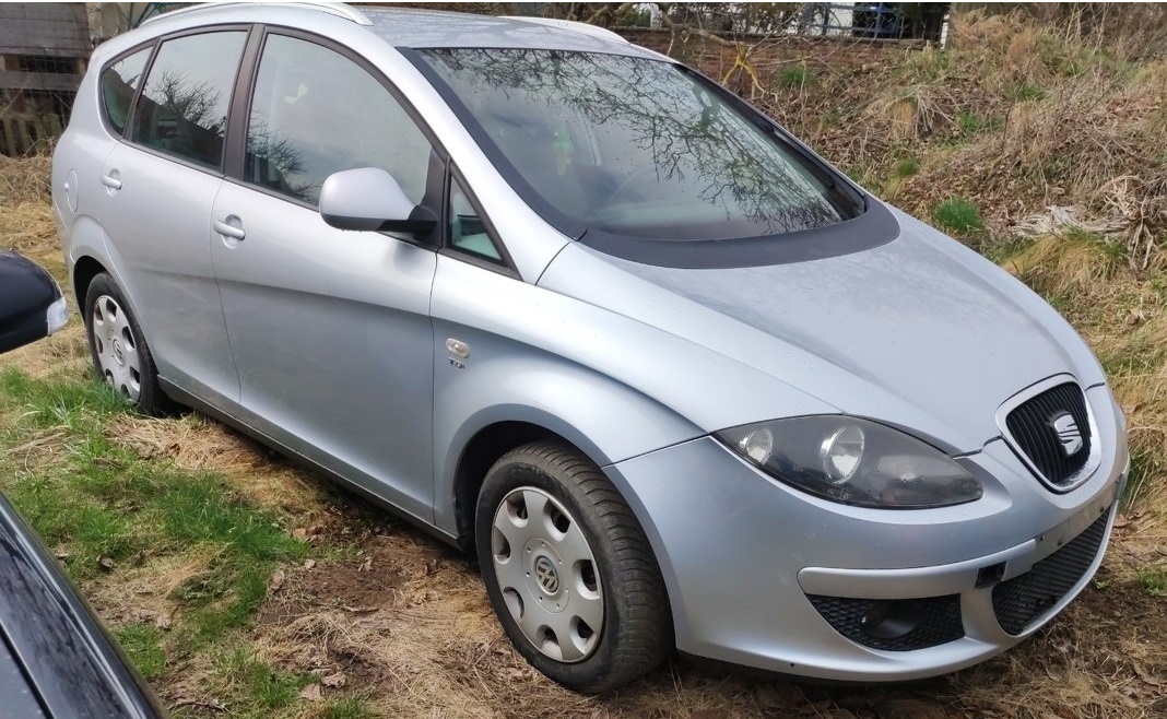 SEAT ALTEA XL 2.0 Tdi 103 KW STYLE 6/2008 187 tkm - 2