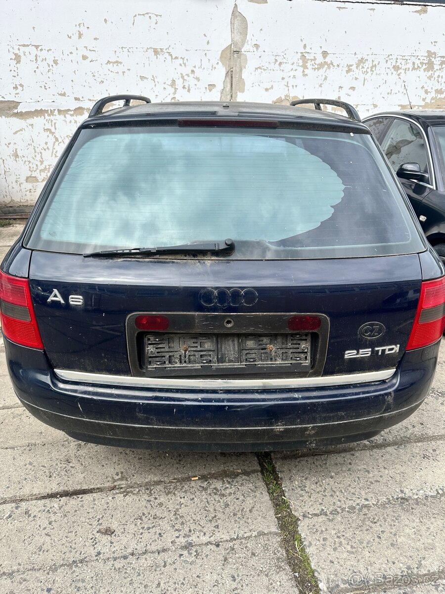 Audi a6 c5 2.5tdi 132kw quattro - 2
