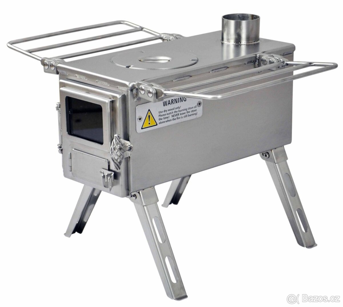 WINNERWELL® Outdoorová Přenosná Stanová Kamna NOMAD vel.S - 2