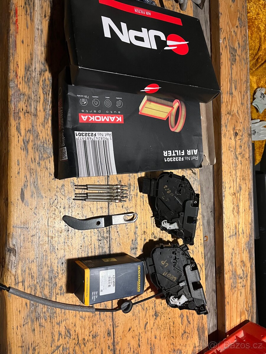 Volvo V70III a S80II D5 filtry a dily - 2