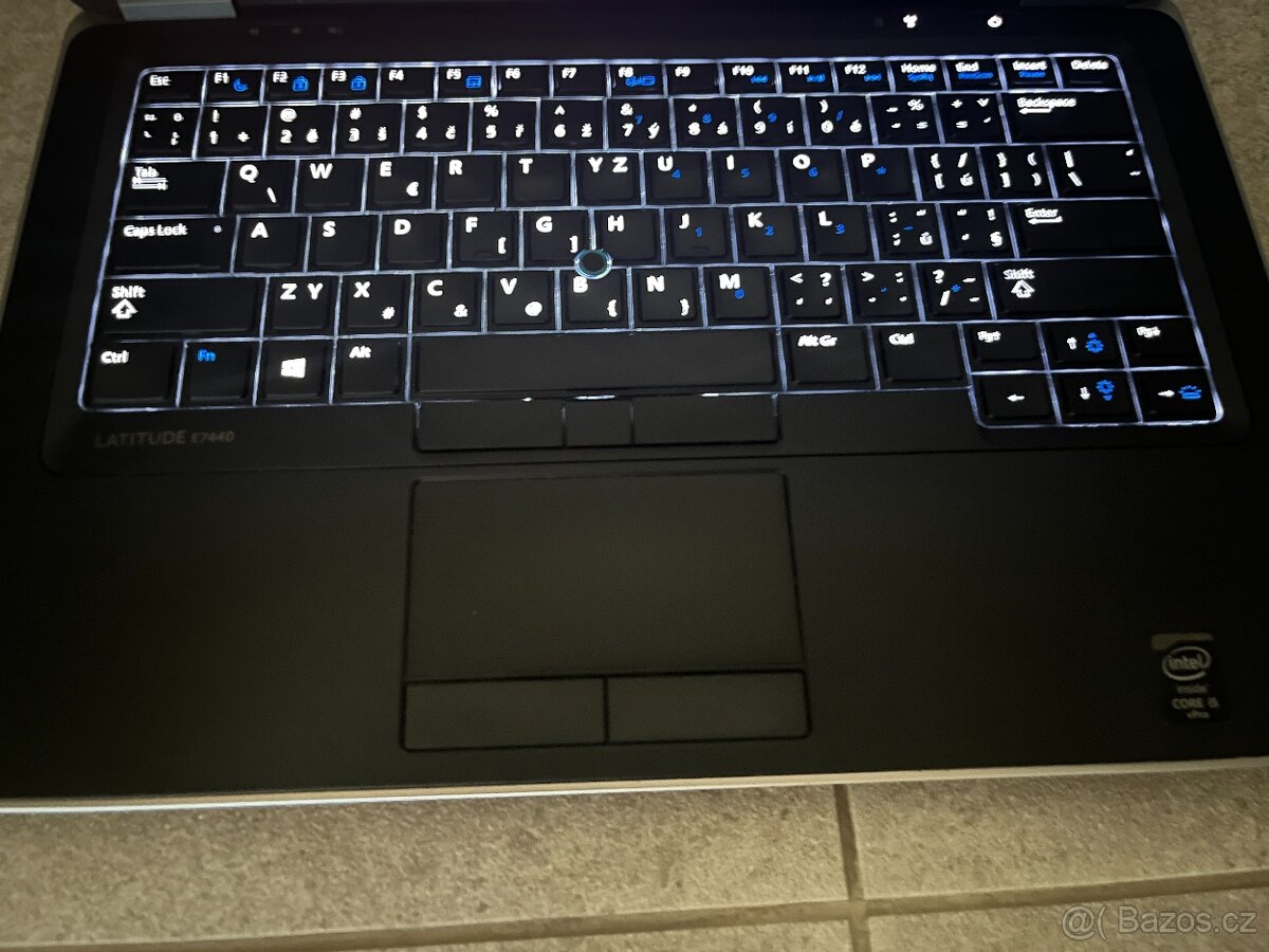 UltraBook Dell E7440 i5 4x3.0GHz-SSD 256GB-RAM 8GB-NOVÁ Bat - 2