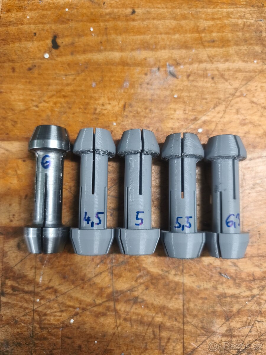 Kleštiny brusky ventilů BV2 - 2