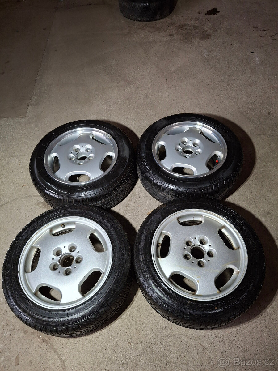 Alu kola mercedes benz složené ze dvou sad rozměry 7,5Jx16 - 2