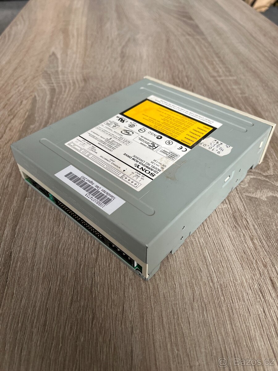 DVD R/RW, CD R/RW mechaniky - 2