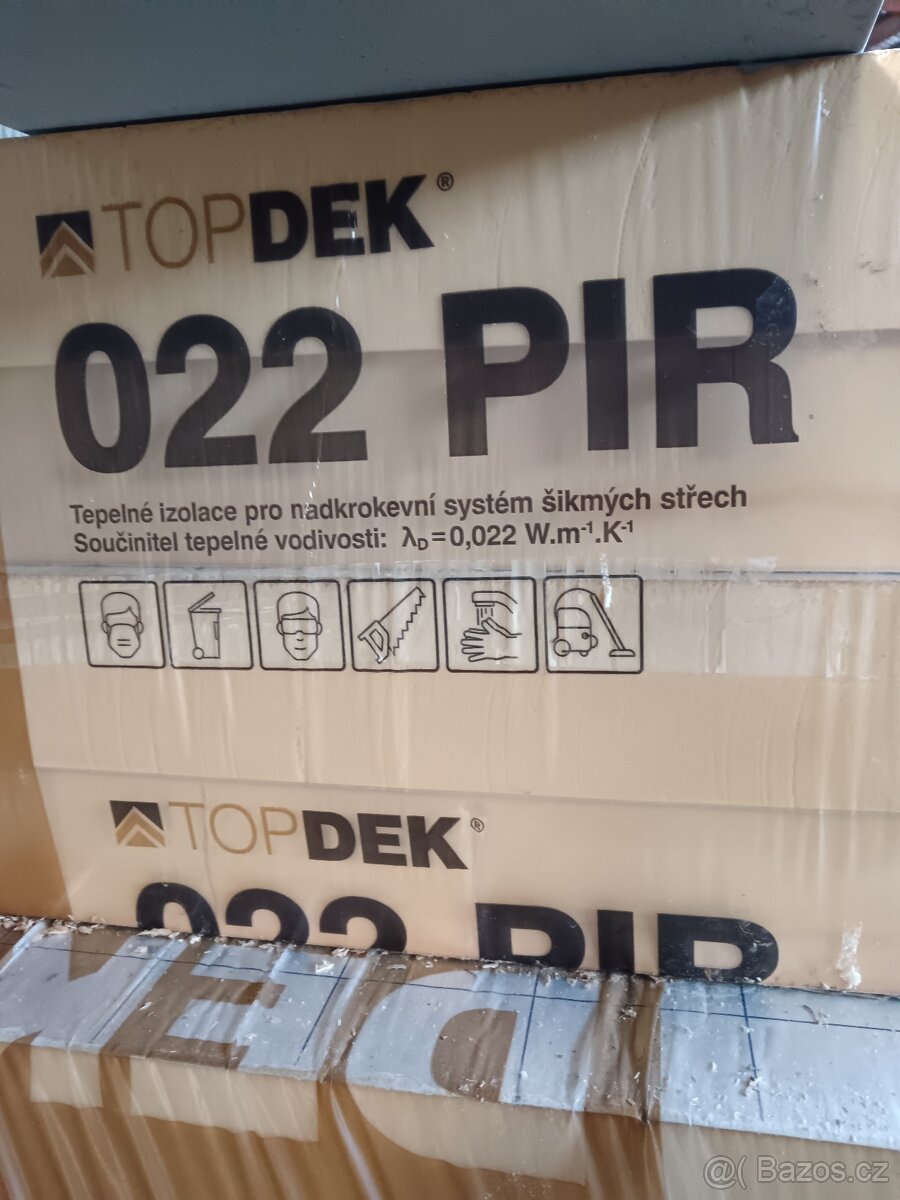 nadkrokevní izolace Topdek - 2