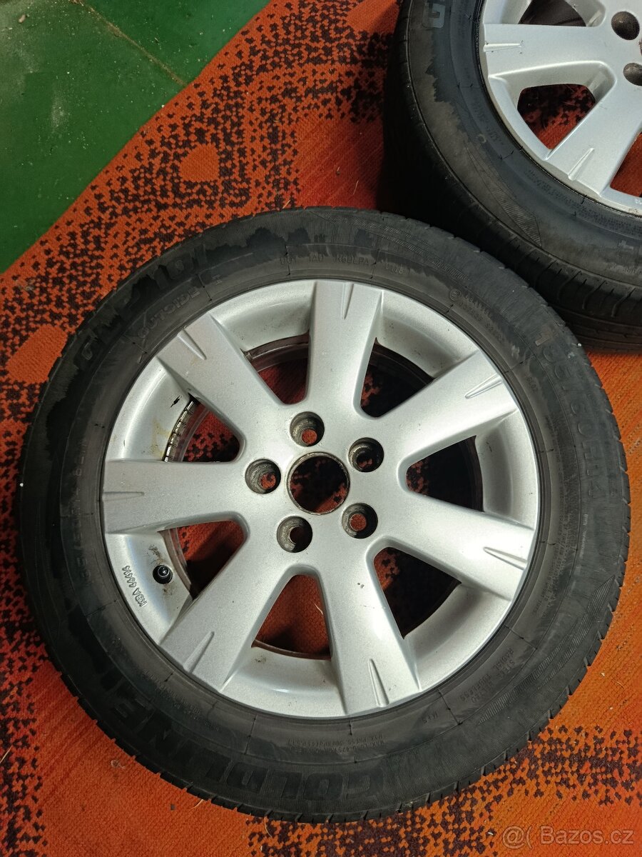 Litá kola fabia 1 - 2