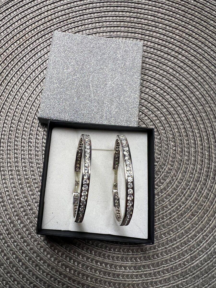 Stribrne nausnice - 2