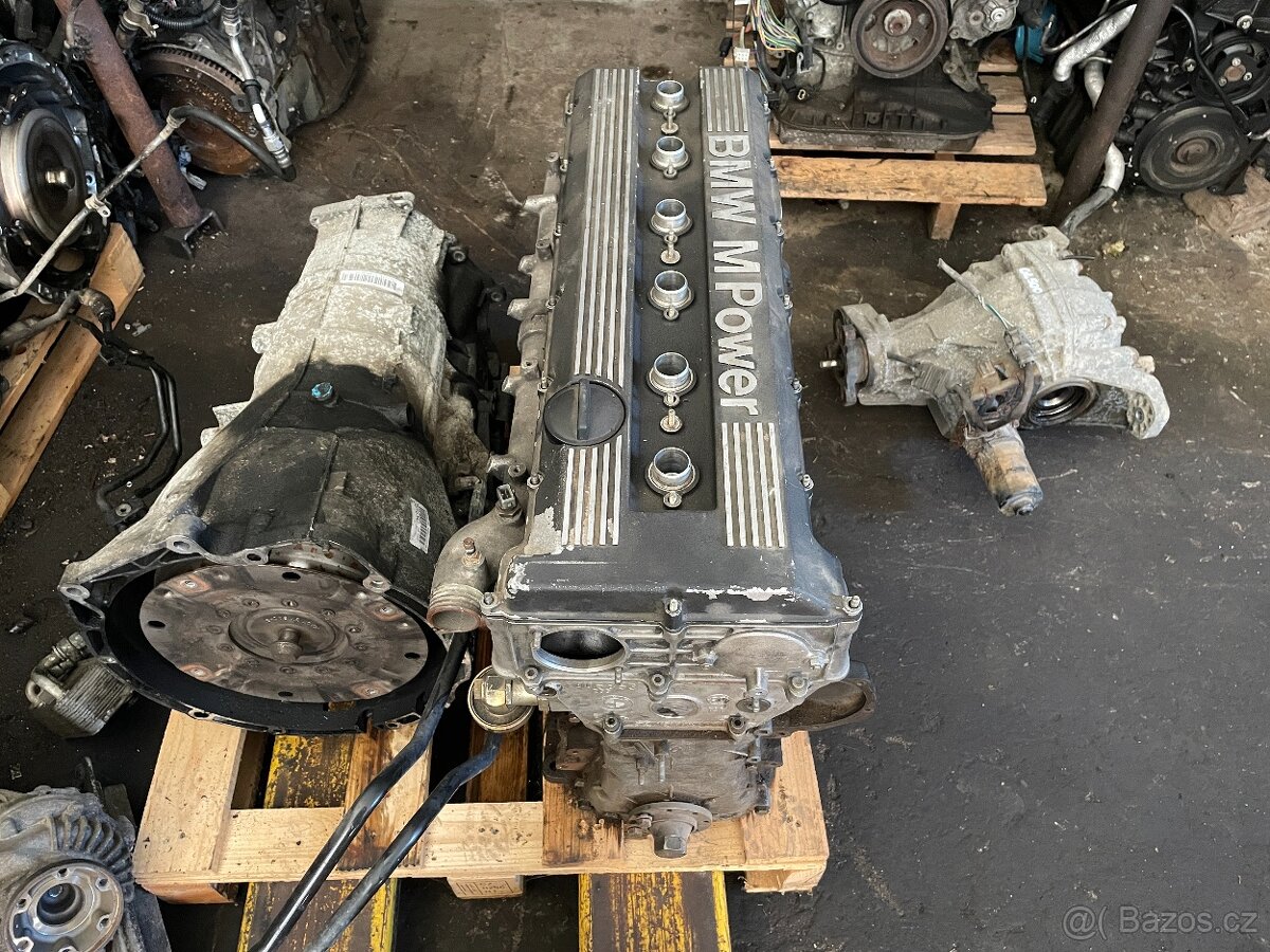 Bmw M5 e34 motor S38B36 315ps - 2