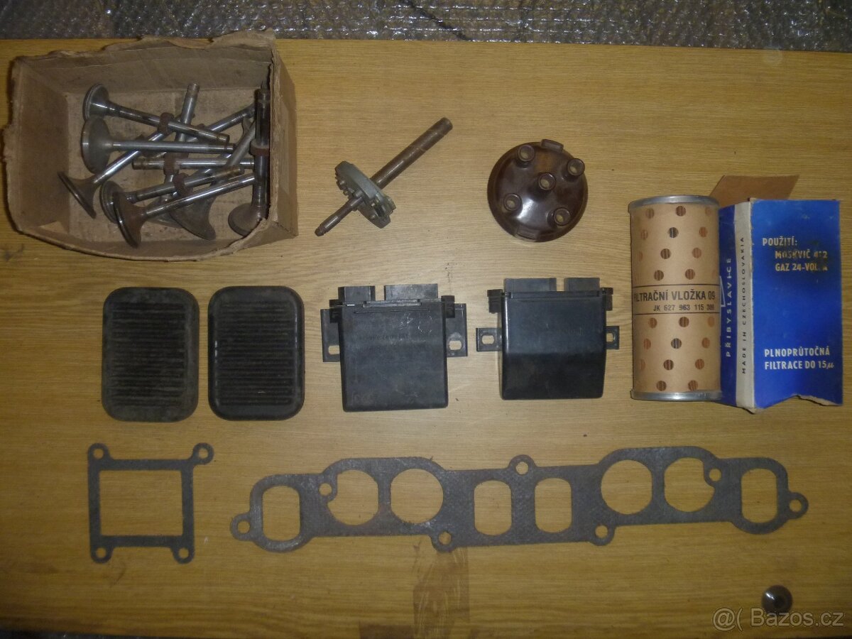 náhradní díly Volha, Uaz, ... - 2