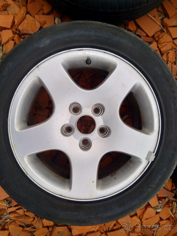 Sada originál alu kol Audi. 5x112 ET45 , 7Jx16 - 2