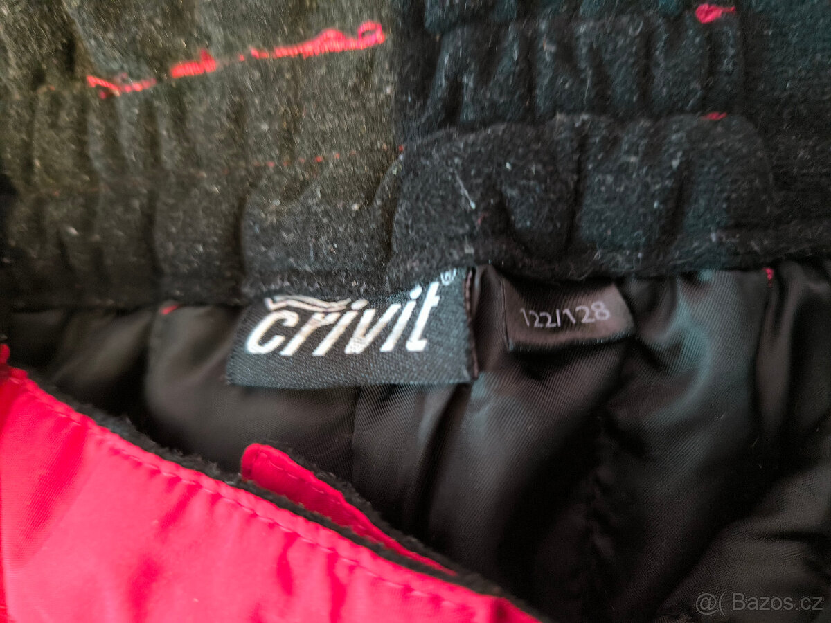 Nové dětské lyžařské kalhoty 122/128 - 2