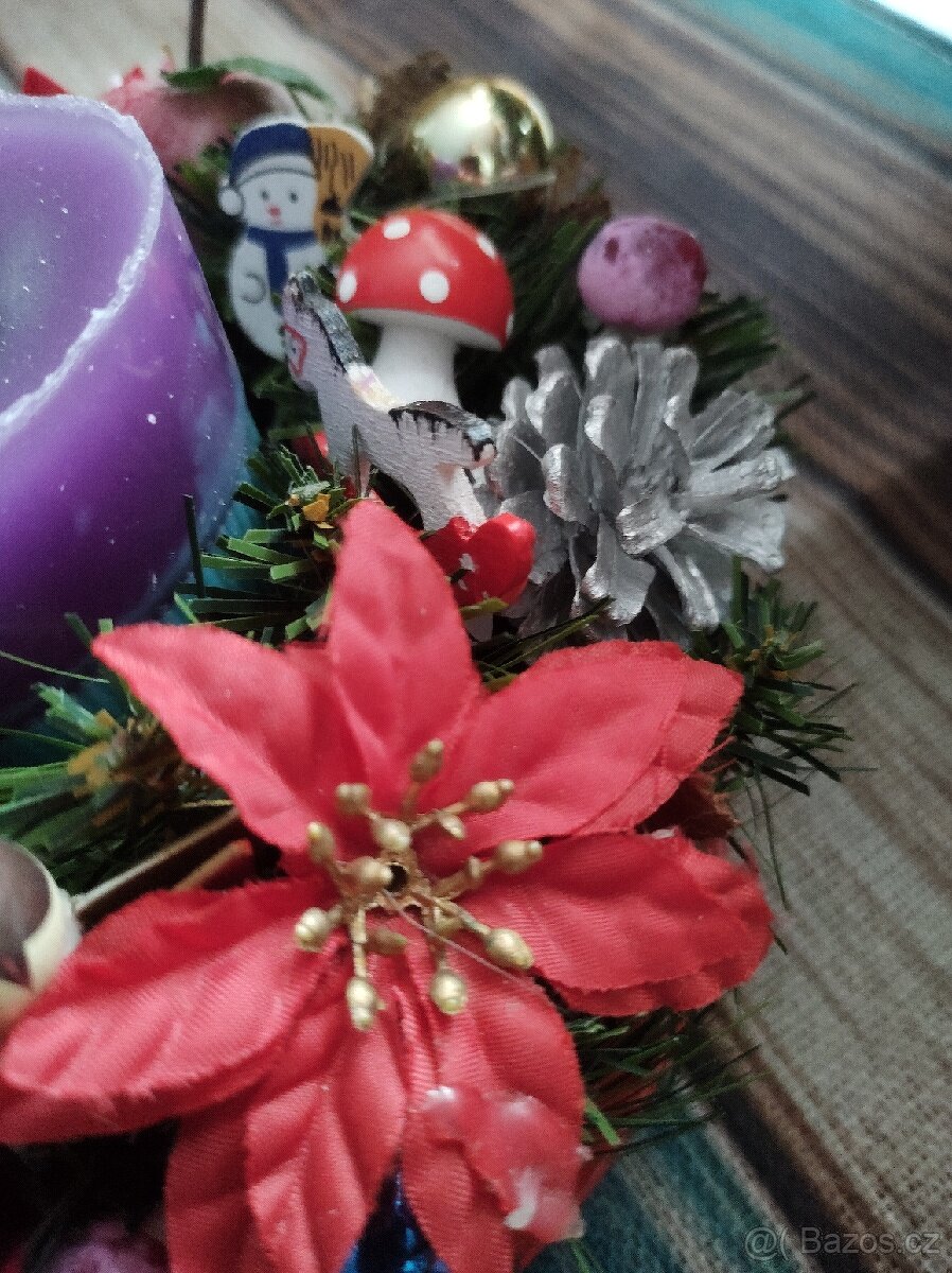 Vánoční věnec - 2