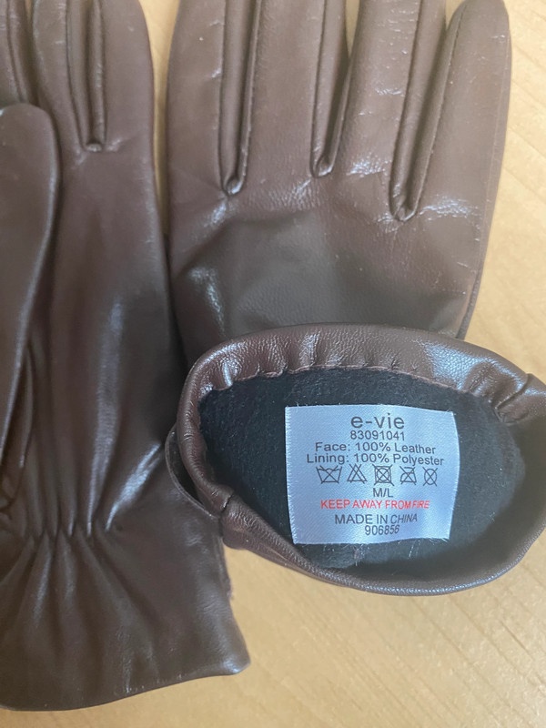 Dámské a pánské rukavice nové i použité - 2