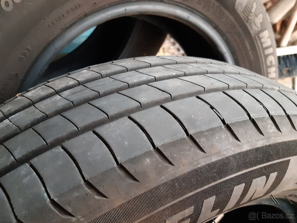 4x letní pneu Michelin 185/65 R15 92T vzorek 4,5 mm - 2