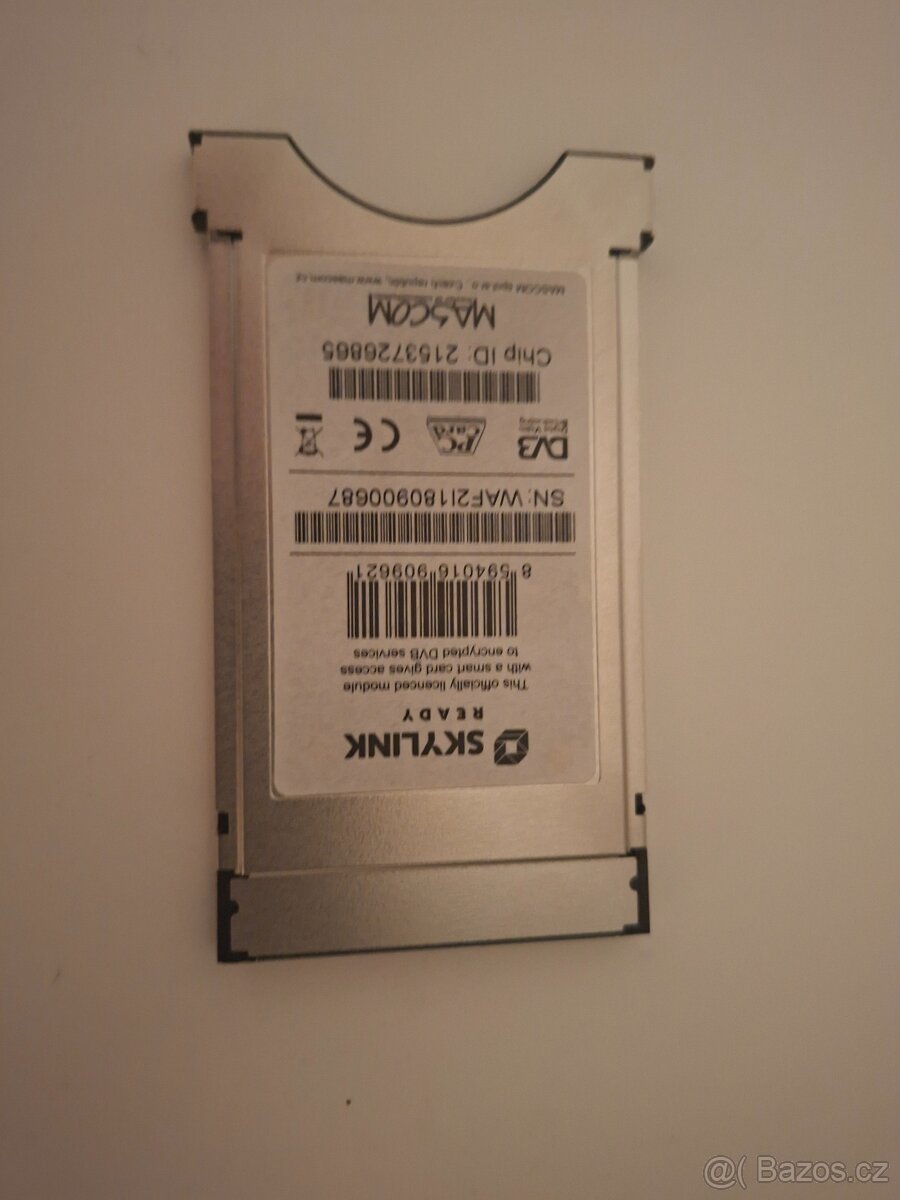 Dekódovací modul MASCOM Irdeto CI+ Skylink Ready. - 2