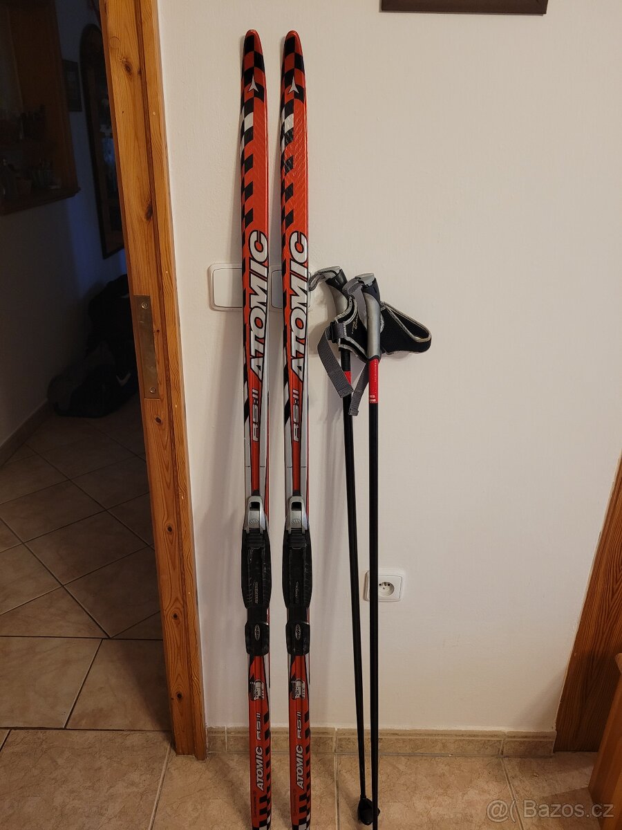 Prodám skate běžky a hůlky - 2