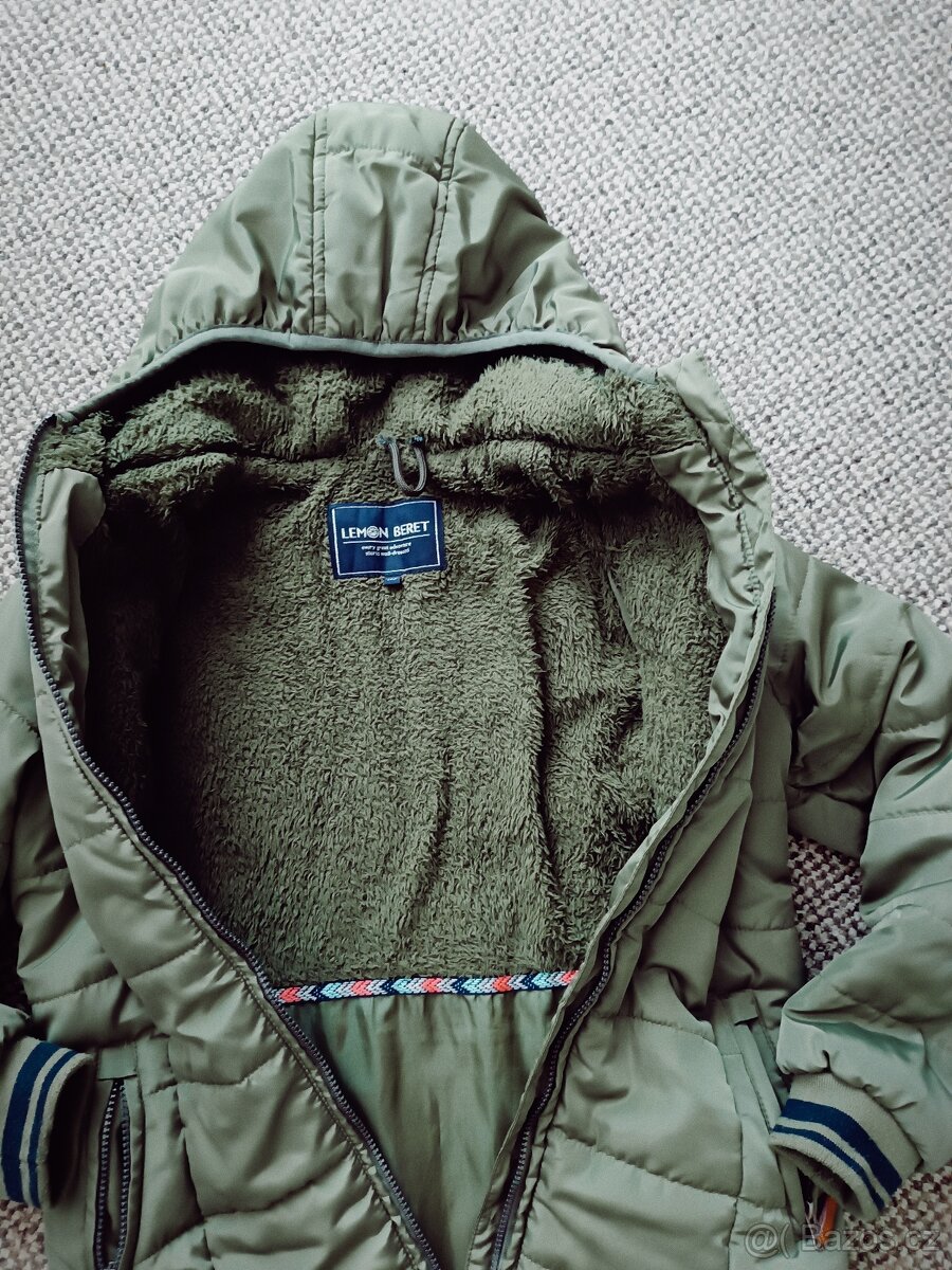 Dětská zimní dlouhá bunda - 2