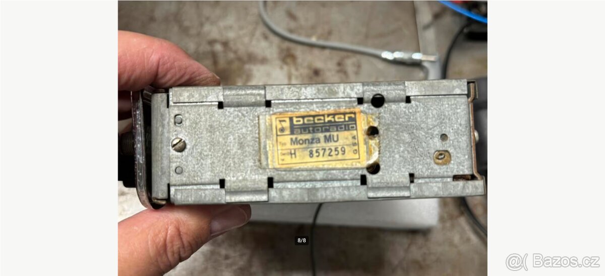 Autoradio Becker Monza MU - 2