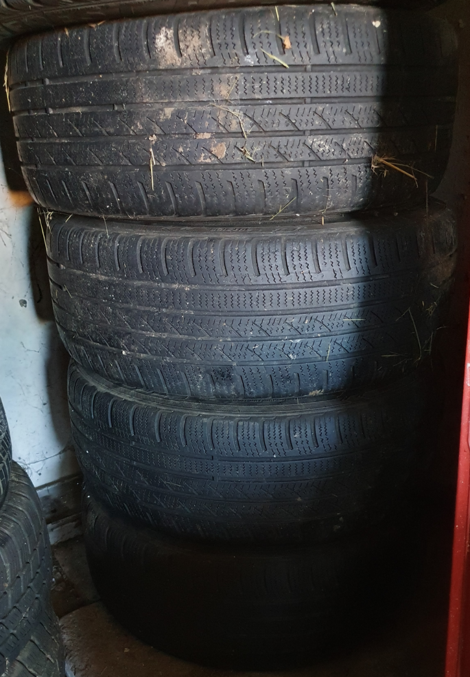 Alu R16 zimní na Fabia RS TDI - 2