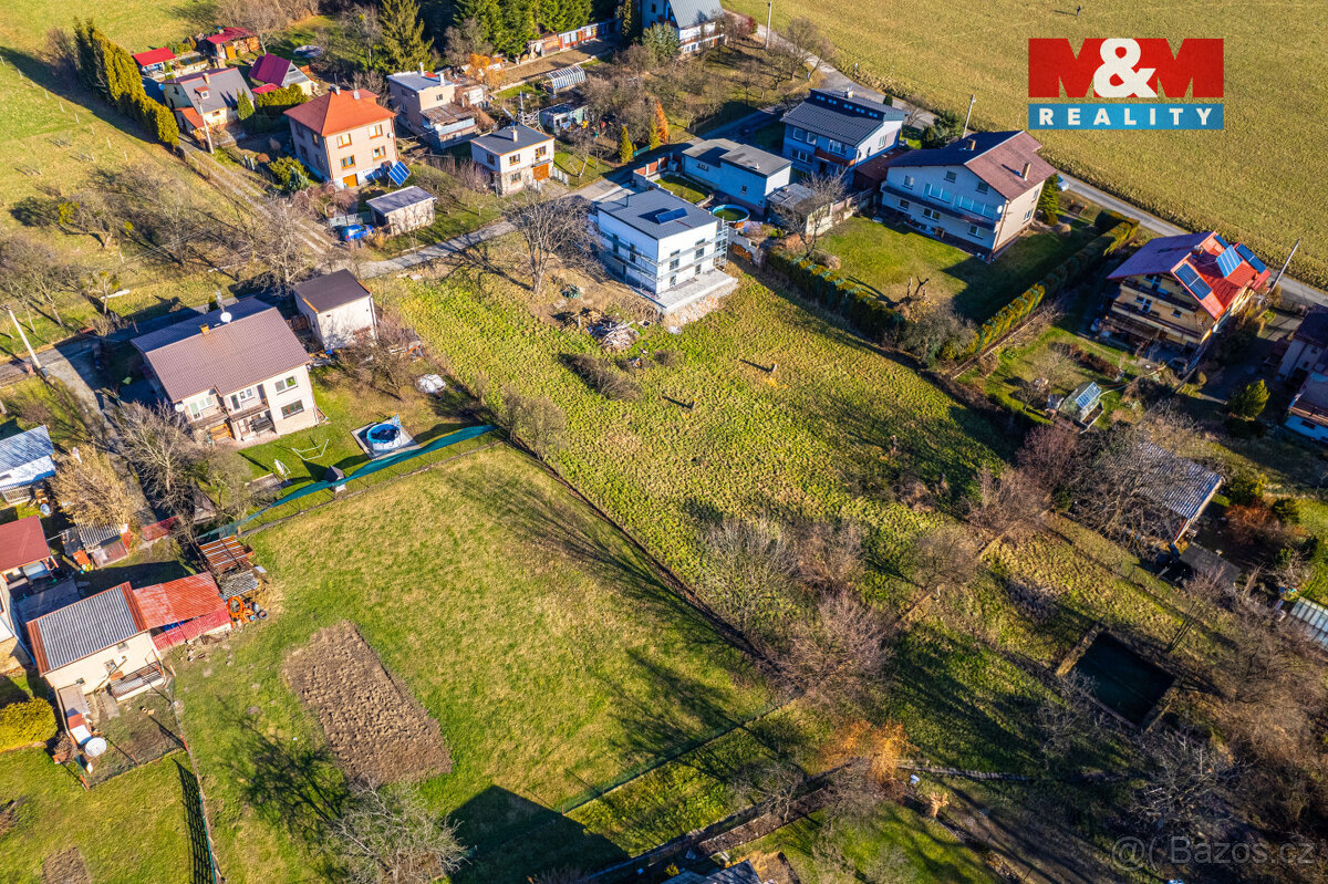 Prodej pozemku k bydlení, 1203 m², Třinec - 2