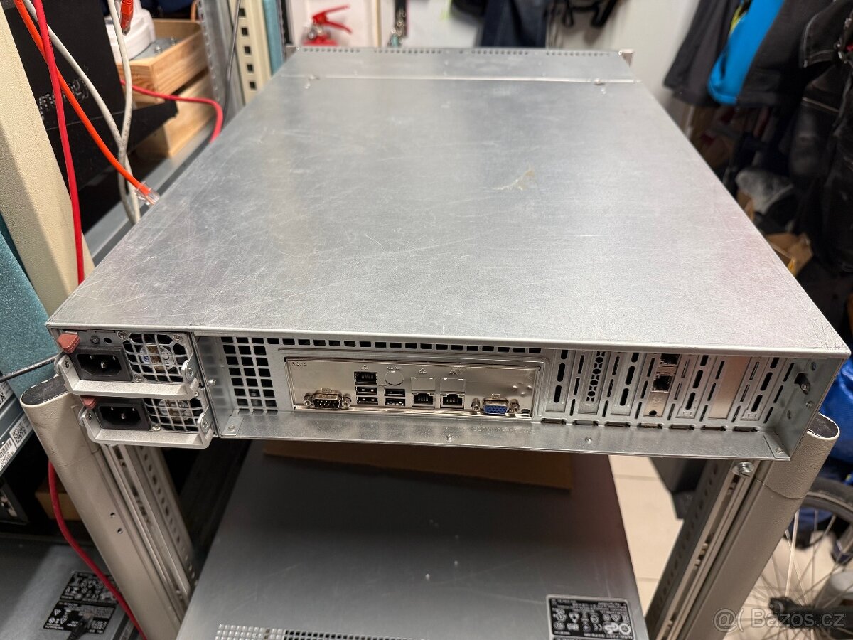 2U Supermicro Storage (20core/128GB/HW RAID/8x 3,5" hotswap - 2