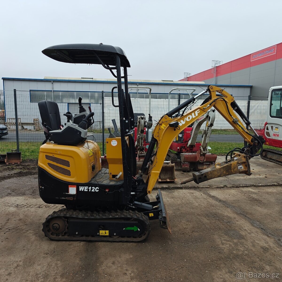 Minirypadlo WOLF WE12C - 2