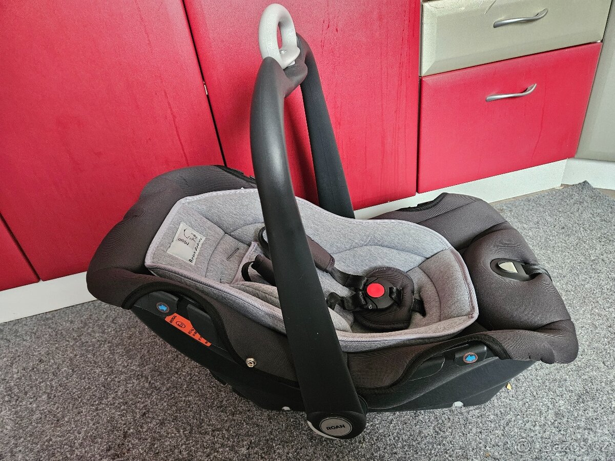 Autosedacka- vajíčko pro novorozence - 2