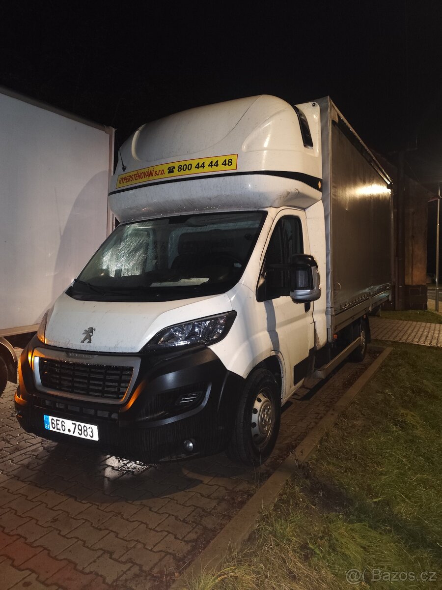 Peugeot Boxer plachta 10 palet, špačka, měchy - 2