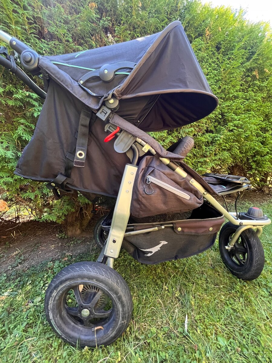 Kočárek TFK Joggster Adventure a korba Multi X - 2