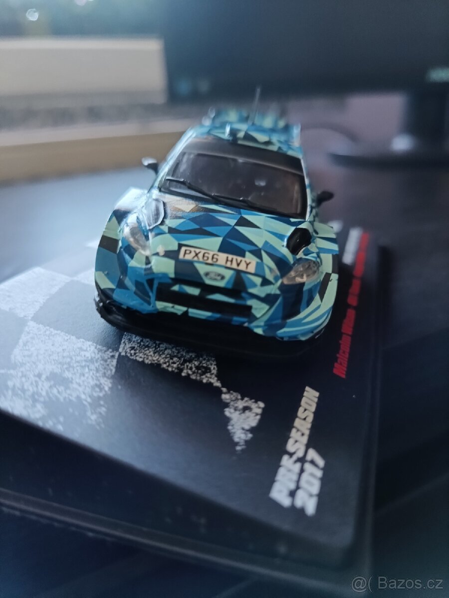 DeAgostini Ford fiesta RS WRC - 2