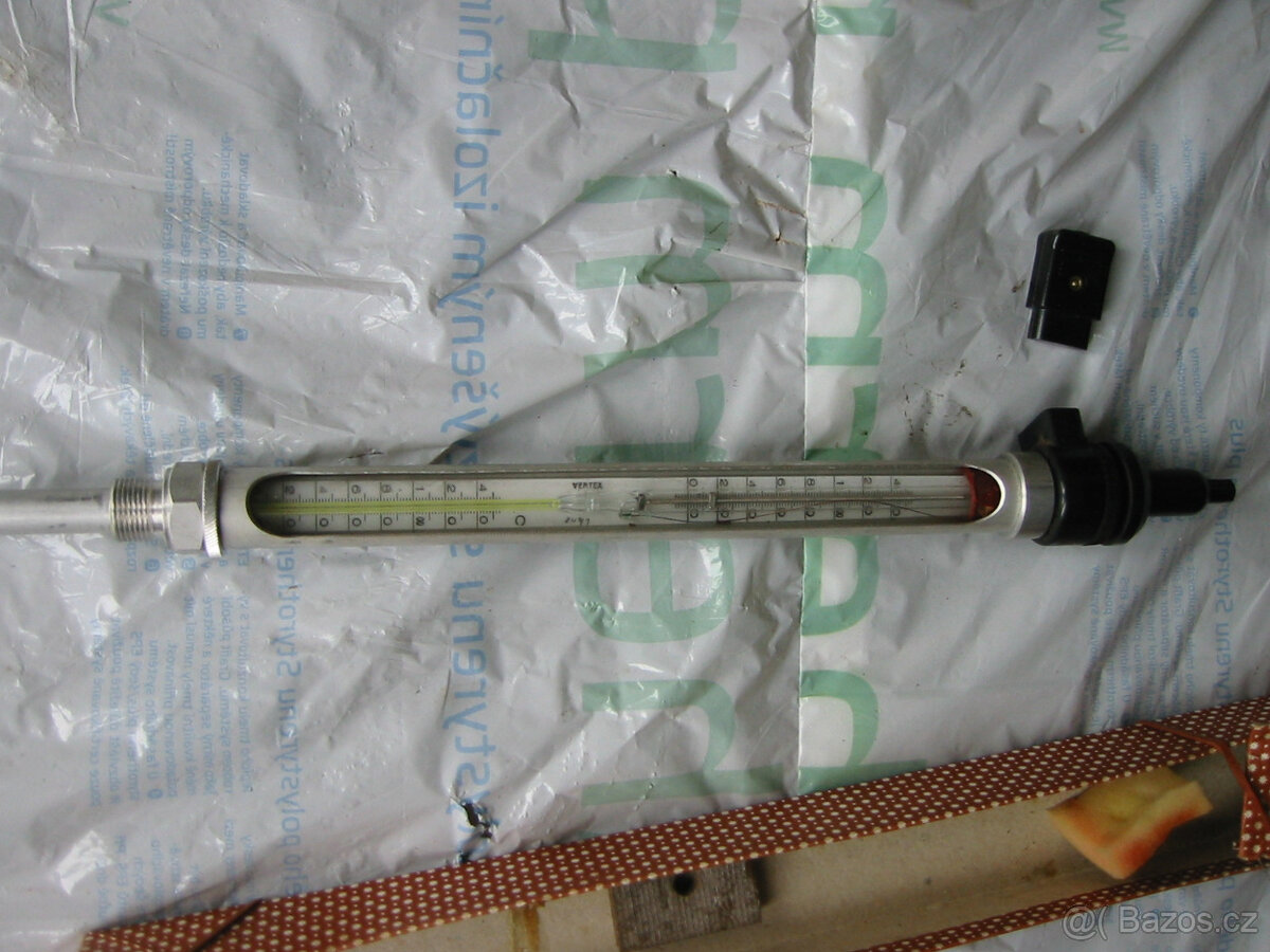 Kontaktní teploměr - 2