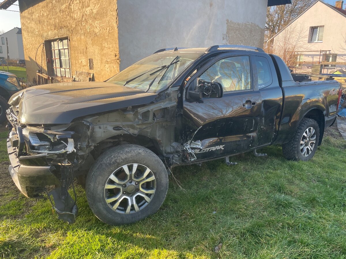 Ford ranger wildtrek 2.2 tdci 118kw 4x4 automat - 2