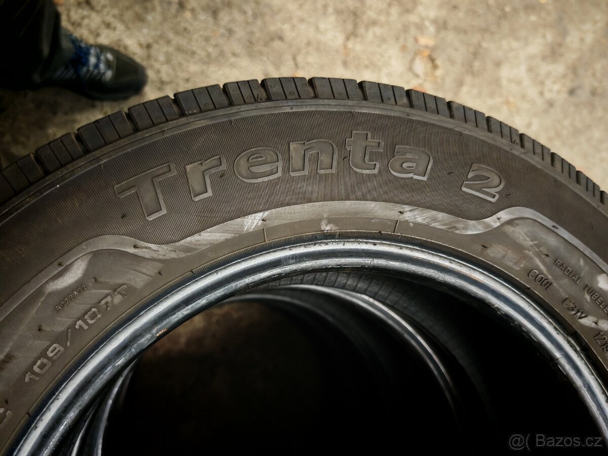 Pneu letní SAVA TRENTA 2 215/65R16C - 2