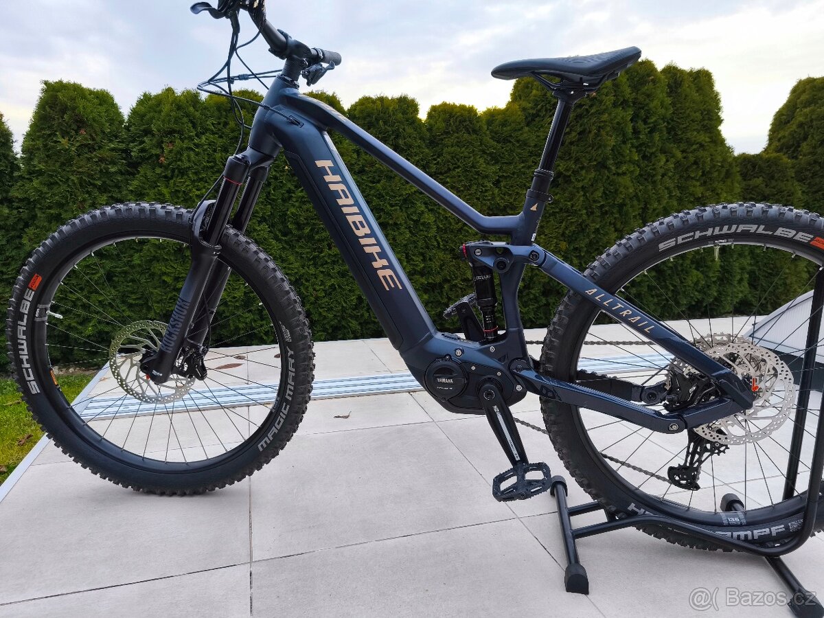 Haibike celoodpružené 720wh - Prakticky nové kolo - 2